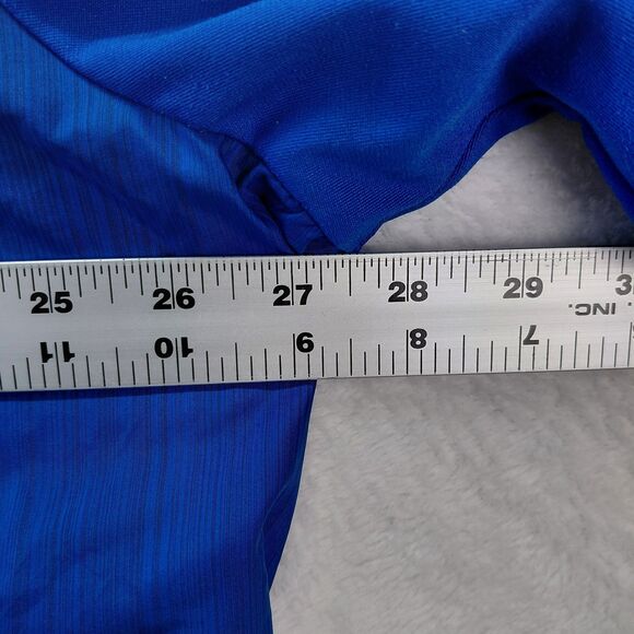 Nike Hybrid Elite Full Zip Jacket Mens Size 3XL Blue Performance Football 908416 - Picture 11 of 12